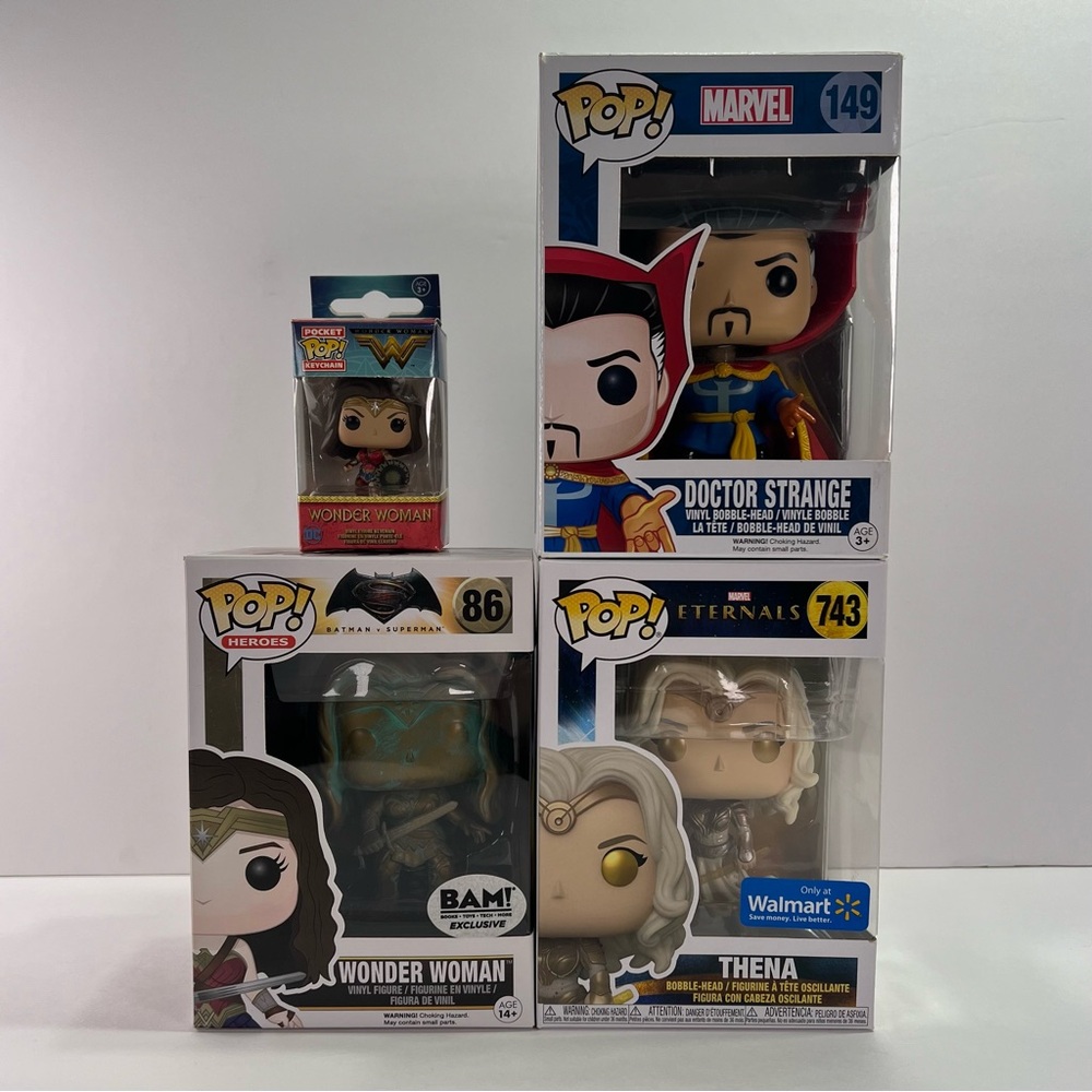 Funko POP! Figures - Marvel/DC Characters